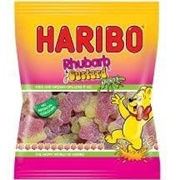 Haribo Rhubarb & Custard Splats