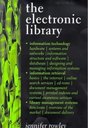 The Electronic Library (Jennifer Rowley)