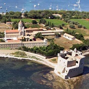 Ile Sainte Honorat, France