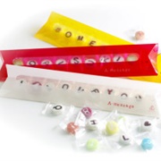 Send a Message Candy (Japan)