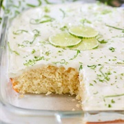 Key Lime Cake