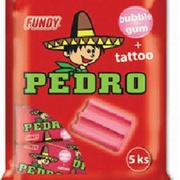 Pedro Bubble Gum + Tattoo