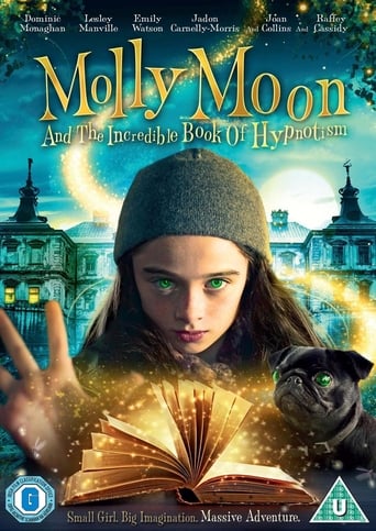 Molly Moon and the Incredible Book of Hypnotism (2015)