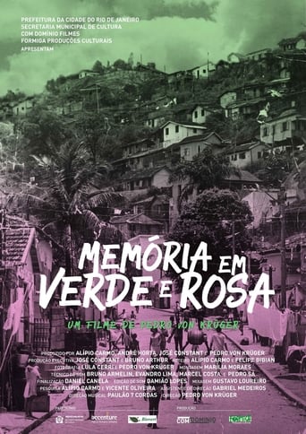 Memória Em Verde E Rosa