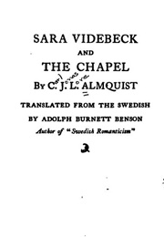 Sara Videbeck & the Chapel (Carl Jonas Love Almqvist)