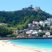 Playa De Ondarreta, San Sebastian, Spain