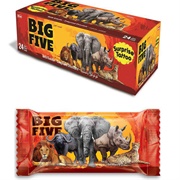 Elvan Big Five Chocolate Bar