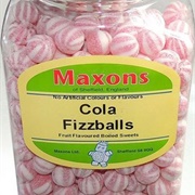 Maxons Cola Fizzballs