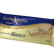 Antiu Xixona Chocolate Blanco