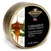 Simpkins Caramint Travel Sweets
