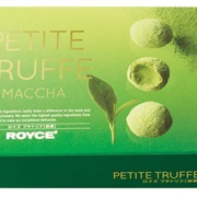 Royce Petite Truffe Matcha
