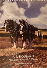 Is My Team Plowing (AE Housman)