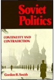 Soviet Politics (Gordon Smith)