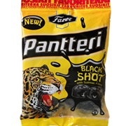 Fazer Pantteri Black Shot