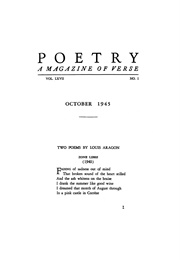 Poems (Louis Aragon)