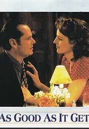 Jack Nicholson &amp; Helen Hunt - As Good as It Gets (1997)