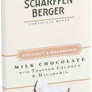 Scharffen Berger Coconut & Macadamia