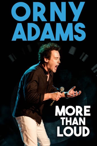 Orny Adams: More Than Loud (2017)