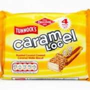 Tunnocks Caramel Log
