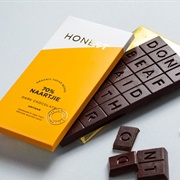 Honest Chocolate 70% Naartjie
