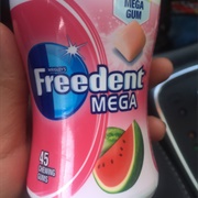 Wrigley's Freedent Mega Watermelon