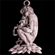 Bonobo Ornament