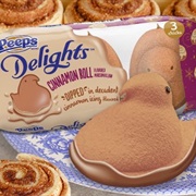 Peeps Delights Cinnamon Roll