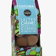 Cocoba Salted Caramel Chocolate Covered Honeycomb