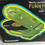 Panasonic SG-200 Funnygraph Record Player