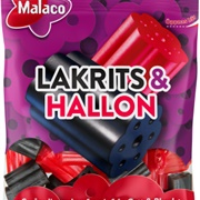 Malaco Lakrits & Hallon