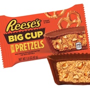 Reese's Big Cups With Pretzels