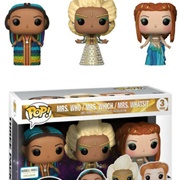 Mrs. Who / Mrs. Which / Mrs. Whatsit 2 Pack