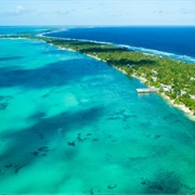 Marshall Islands (6,000 Annual Visitors)