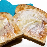 Butter on Toast (Bread)