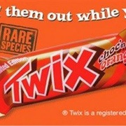 Choc 'N' Orange Twix