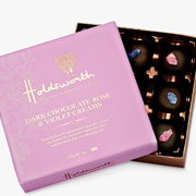 Holdsworth Dark Chocolate Rose & Violet Creams