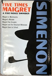 Five Times Maigret (Georges Simenon)