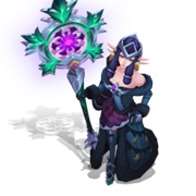 Winter Wonder Soraka: Obsidian
