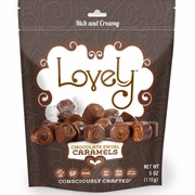 Lovely Chocolate Swirl Caramels