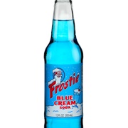 Frostie Blue Cream Soda