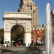 Washington Square Arch, Manhattan, New York