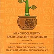 Ki&#39;xocolatl Baked Corn Chips Milk Chocolate
