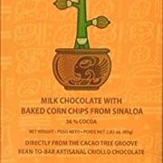 Ki'xocolatl Baked Corn Chips Milk Chocolate