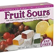 Liberty Orchards Fruit Sours