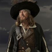 Captain Barbossa