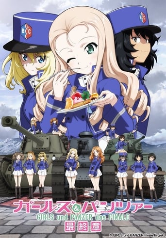 Girls Und Panzer Das Finale: Part II (2019)