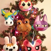 Animal Crossing Ornament