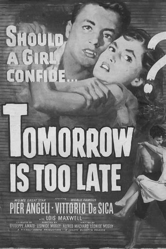 Tomorrow Is Too Late (1950)