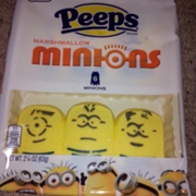 Peeps Minions