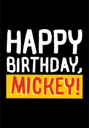 Happy Birthday, Mickey! (2019)